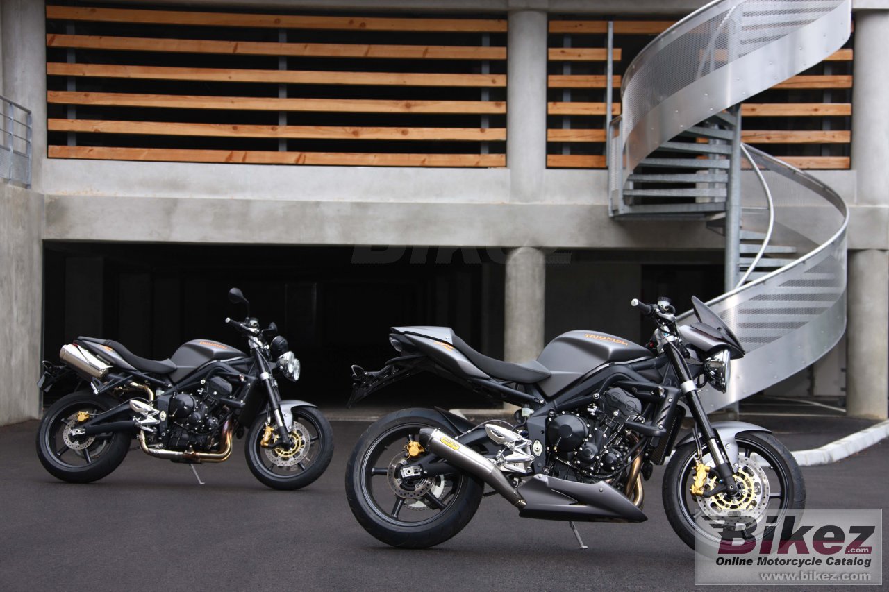 Thumbnail for Triumph Street Triple R 2009