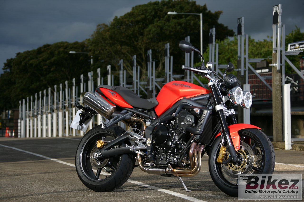 Thumbnail for Triumph Street Triple R 2009