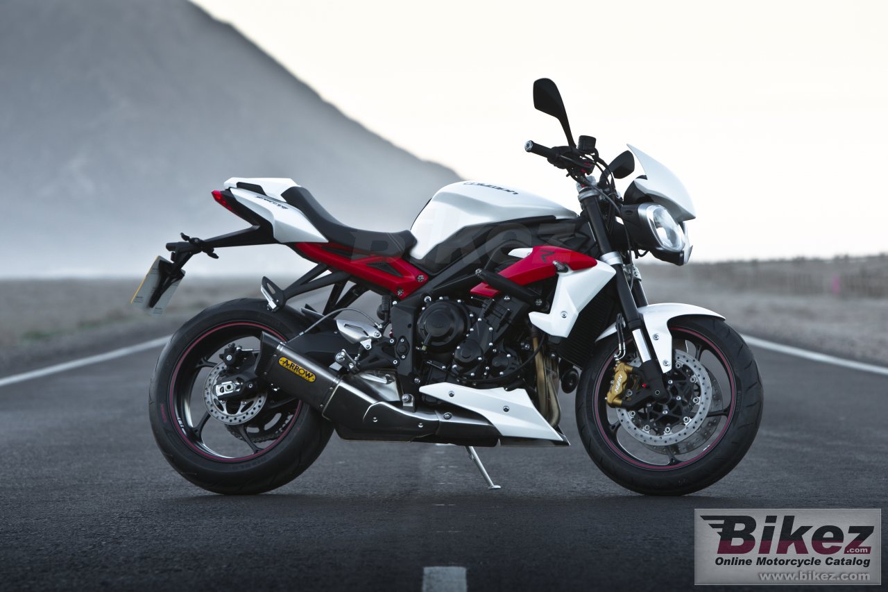 Thumbnail for Triumph Street Triple R 2013