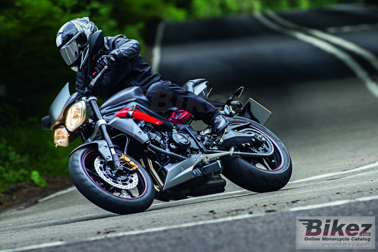 Thumbnail for Triumph Street Triple R ABS 2014