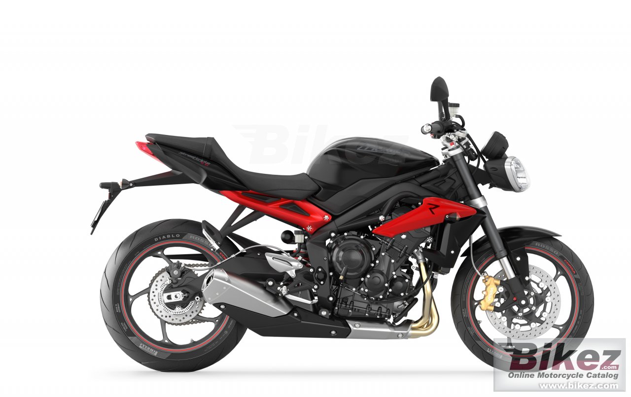 Thumbnail for Triumph Street Triple R ABS 2014