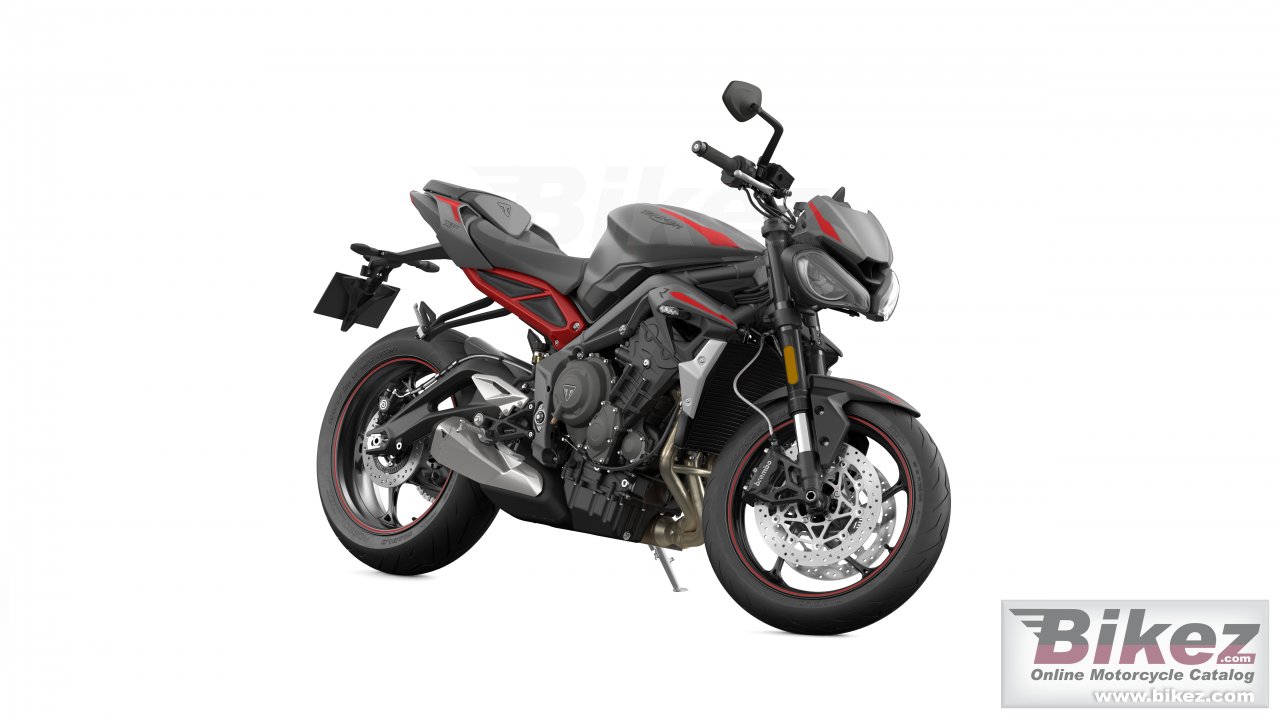 Triumph Street Triple R LRH