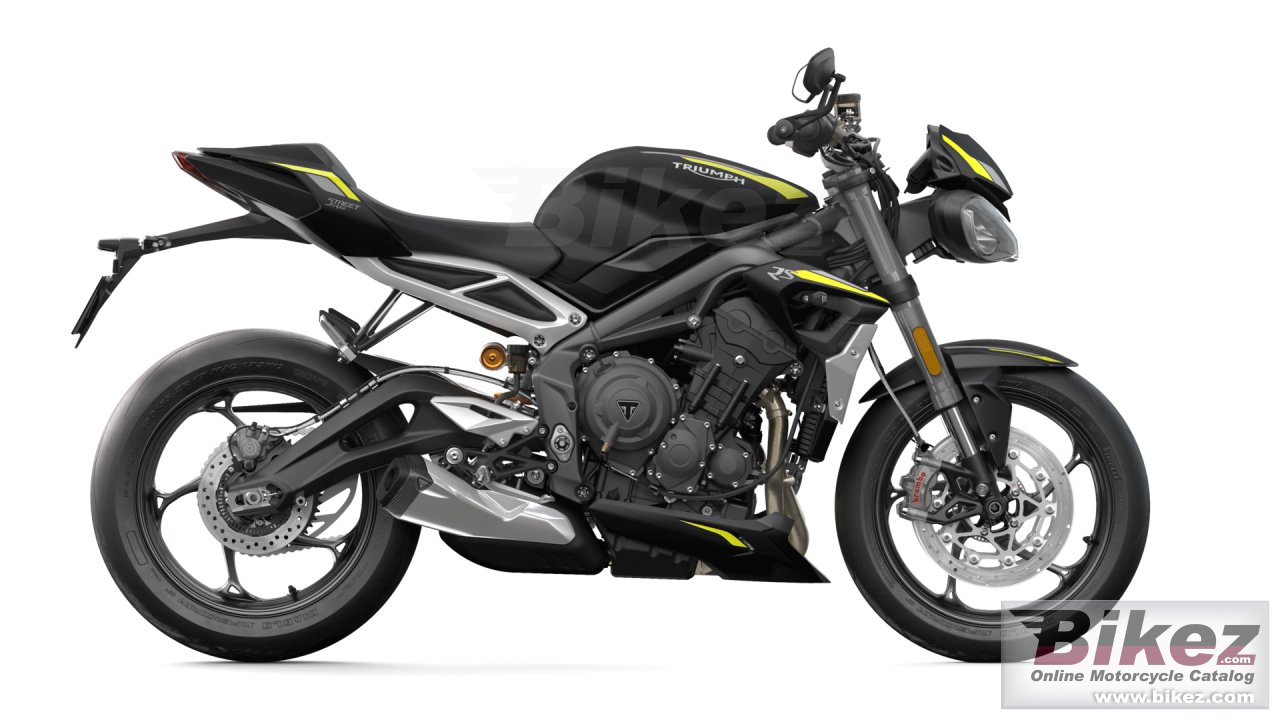 Thumbnail for Triumph Street Triple RS 2021