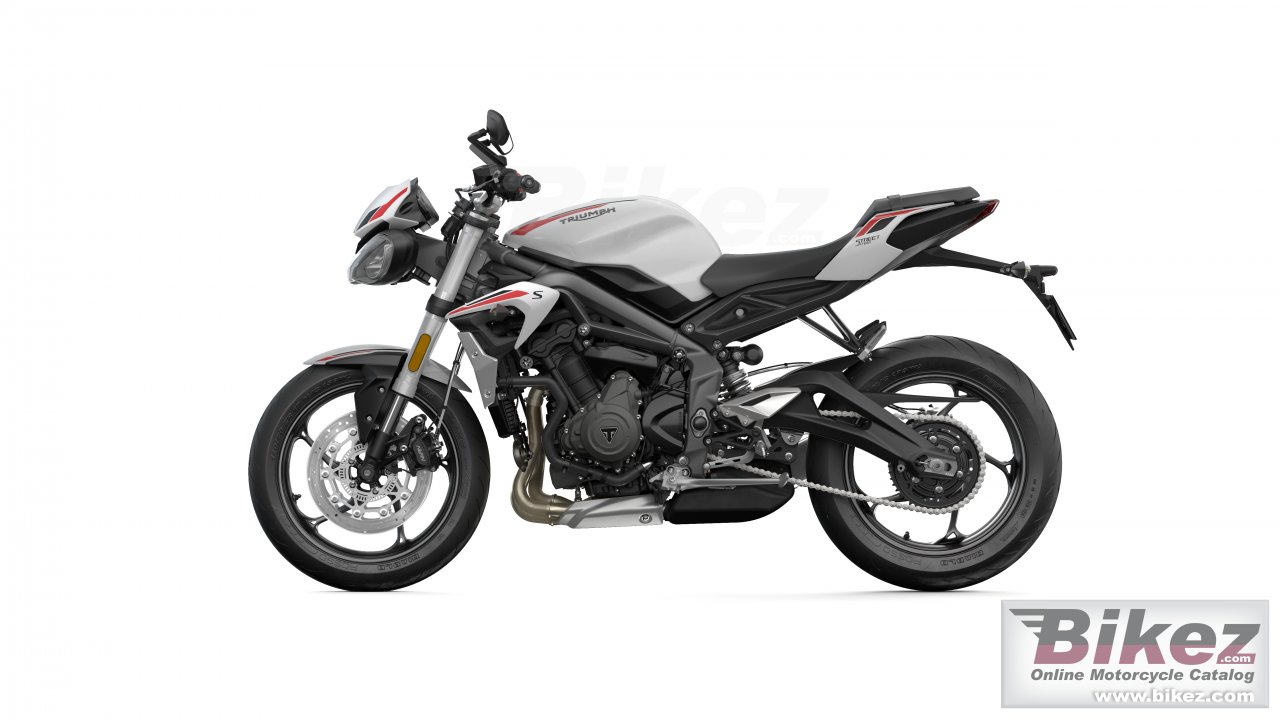 Thumbnail for Triumph Street Triple S A2 Licence 2020