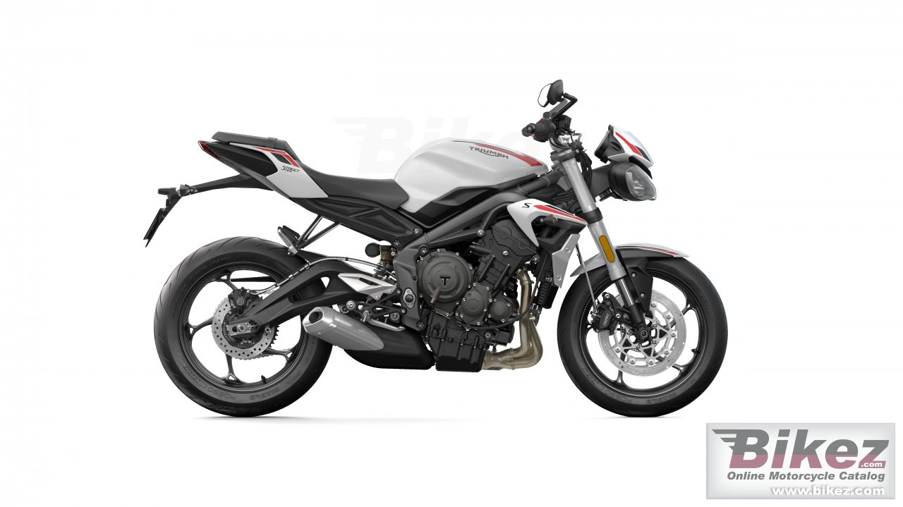 Thumbnail for Triumph Street Triple S A2 Licence 2020