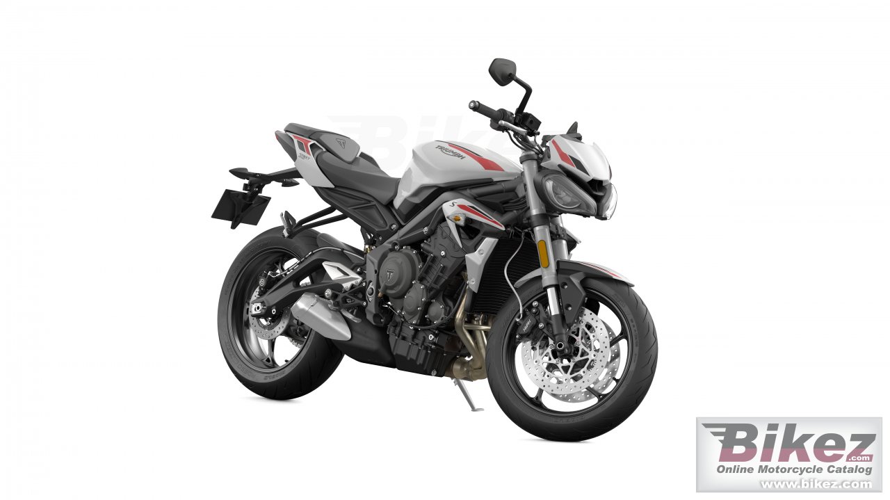 Triumph Street Triple S A2 Licence
