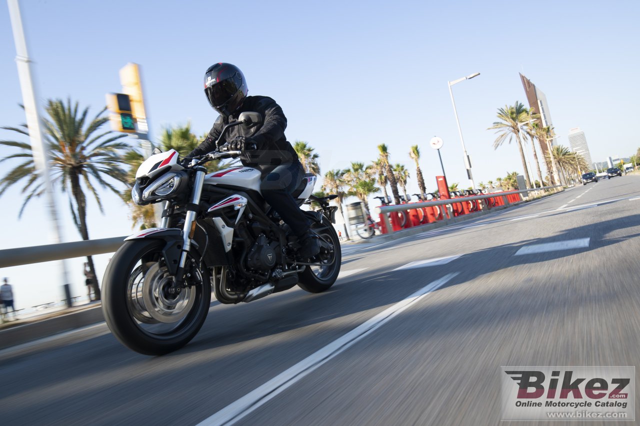 Thumbnail for Triumph Street Triple S A2 Licence 2020