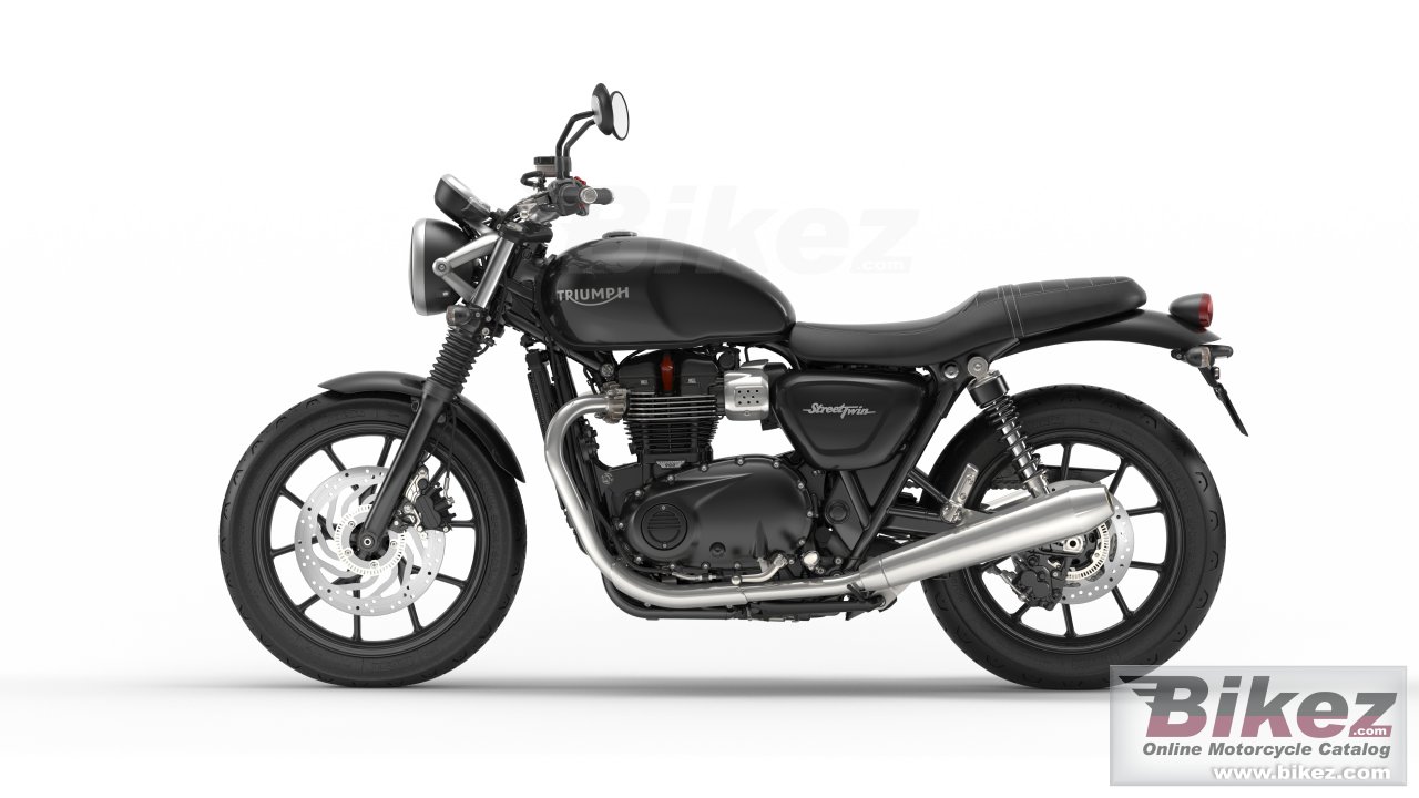 Thumbnail for Triumph Street Twin 2016