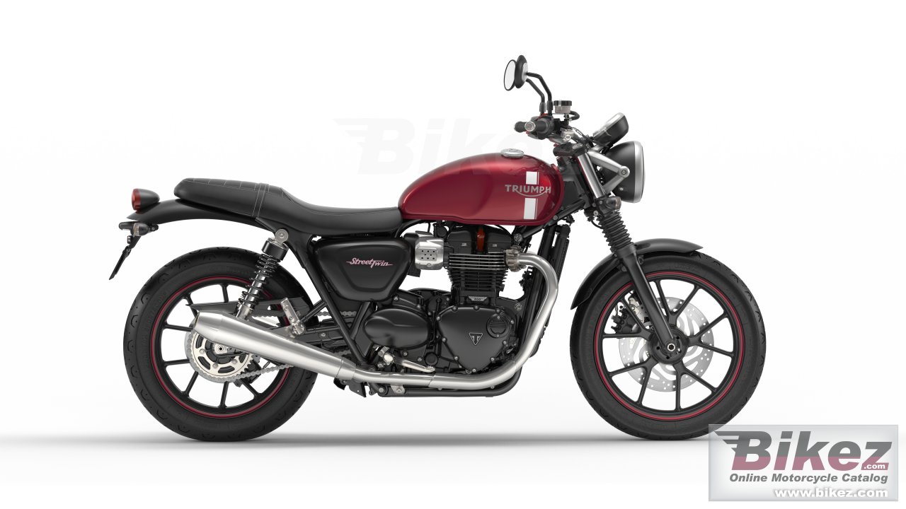 Thumbnail for Triumph Street Twin 2016