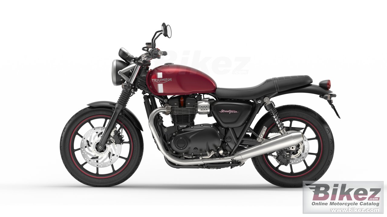 Thumbnail for Triumph Street Twin 2016