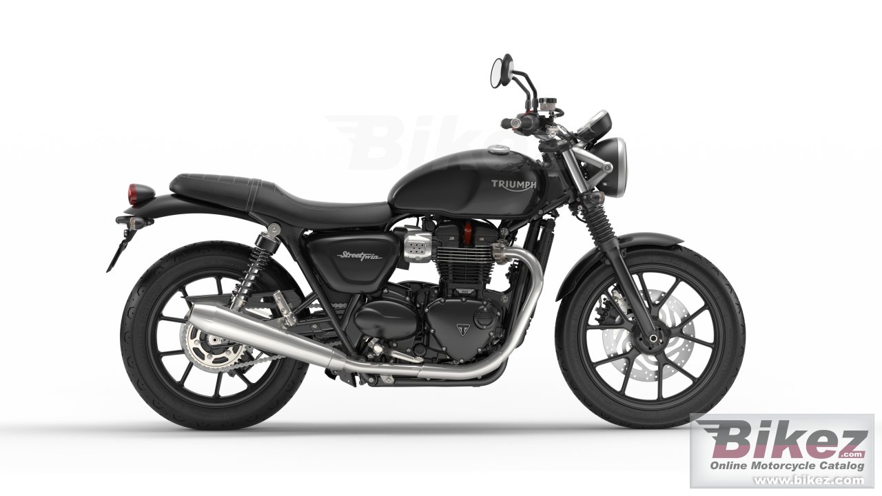Thumbnail for Triumph Street Twin 2016