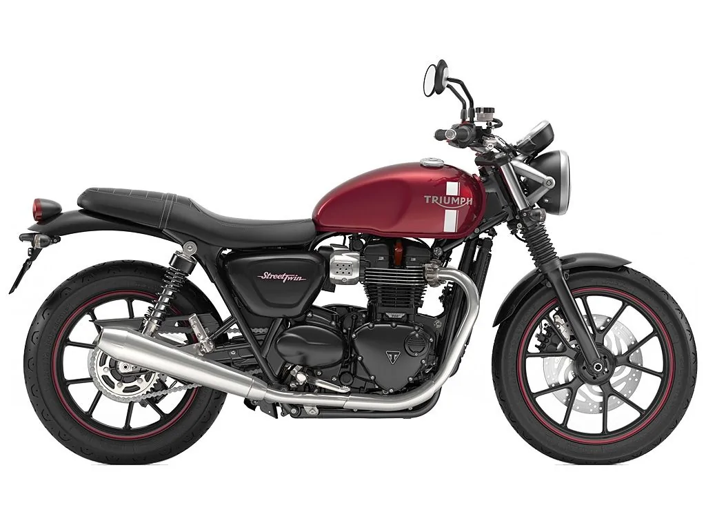 Thumbnail for Triumph Street Twin 2016