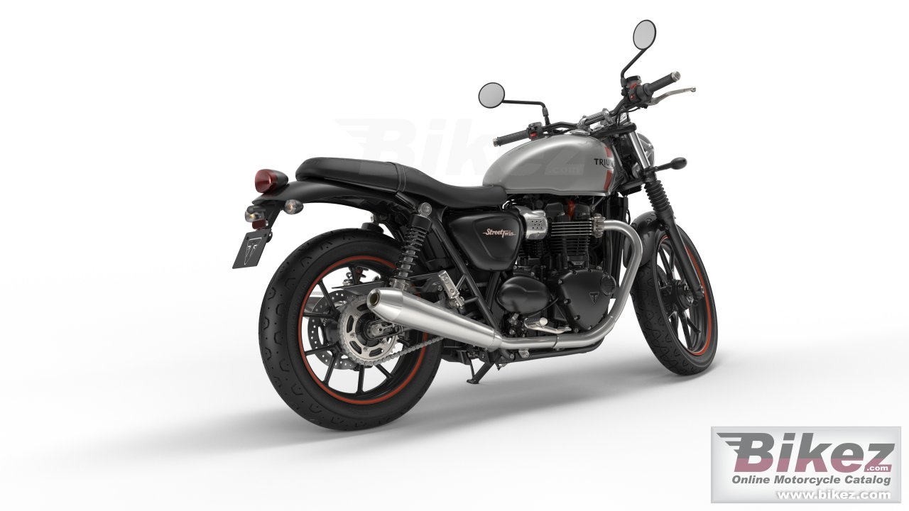 Thumbnail for Triumph Street Twin 2016