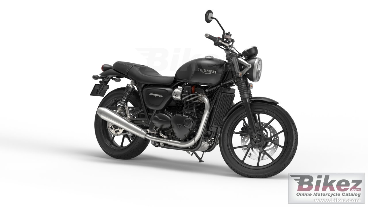 Thumbnail for Triumph Street Twin 2016