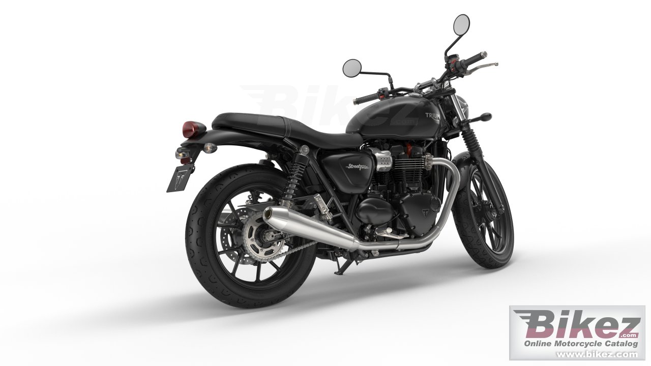Thumbnail for Triumph Street Twin 2016