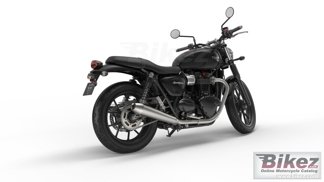 Thumbnail for Triumph Street Twin 2016