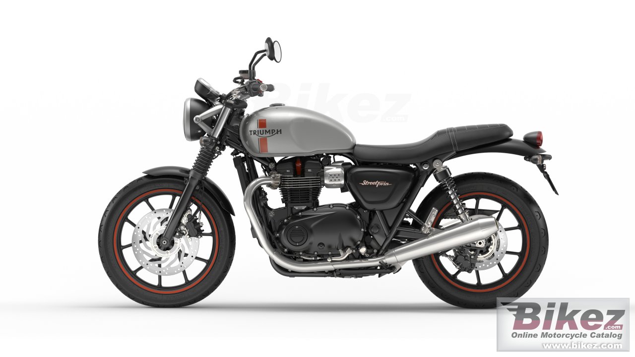 Thumbnail for Triumph Street Twin 2016