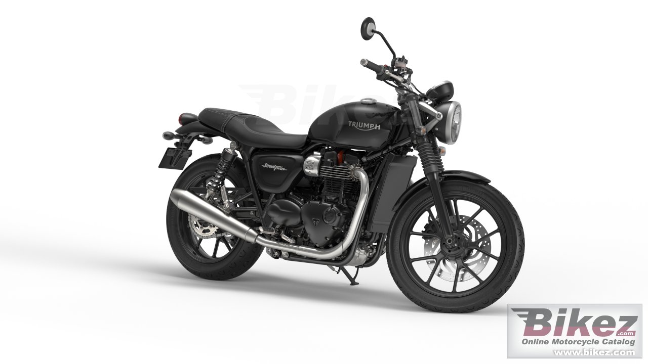 Thumbnail for Triumph Street Twin 2016