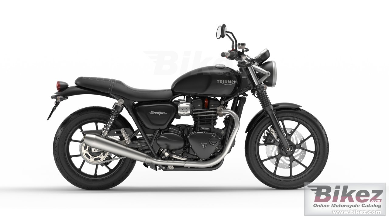 Thumbnail for Triumph Street Twin 2016