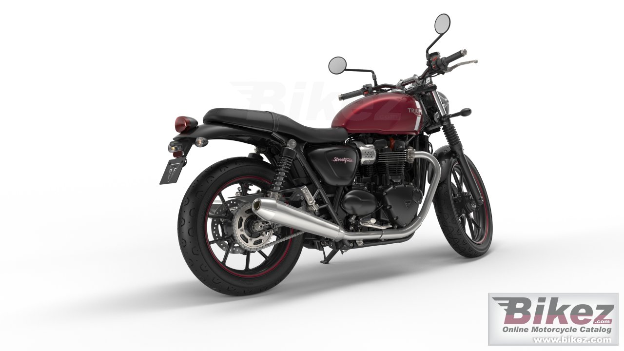 Thumbnail for Triumph Street Twin 2016