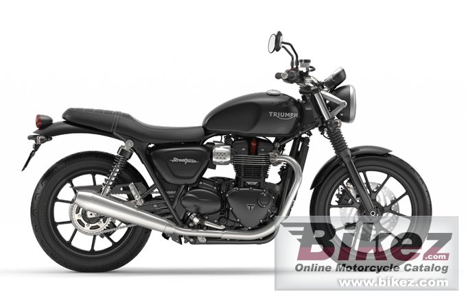Triumph Street Twin