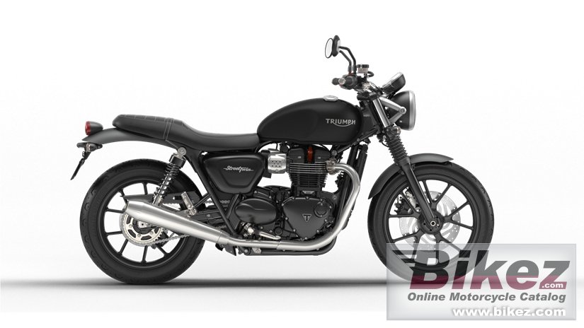 Thumbnail for Triumph Street Twin 2017