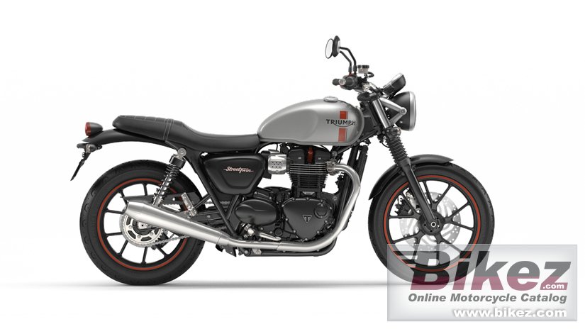 Thumbnail for Triumph Street Twin 2017