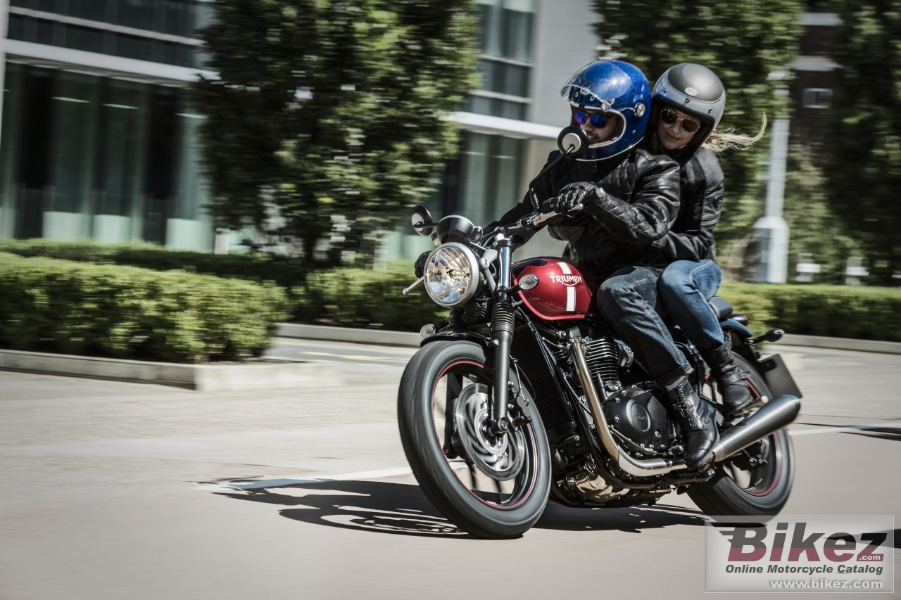 Thumbnail for Triumph Street Twin 2018