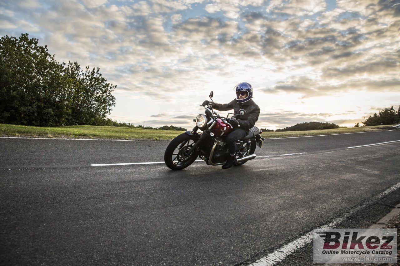 Thumbnail for Triumph Street Twin 2018