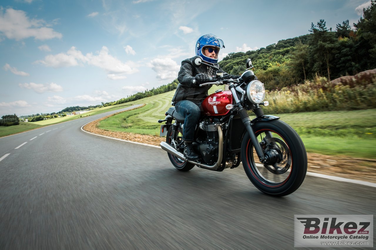 Thumbnail for Triumph Street Twin 2018