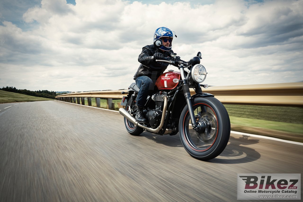 Thumbnail for Triumph Street Twin 2018
