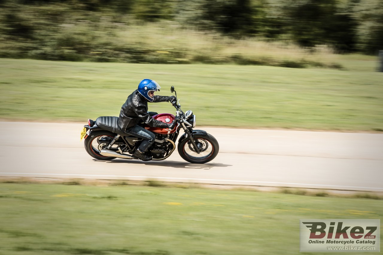 Thumbnail for Triumph Street Twin 2018