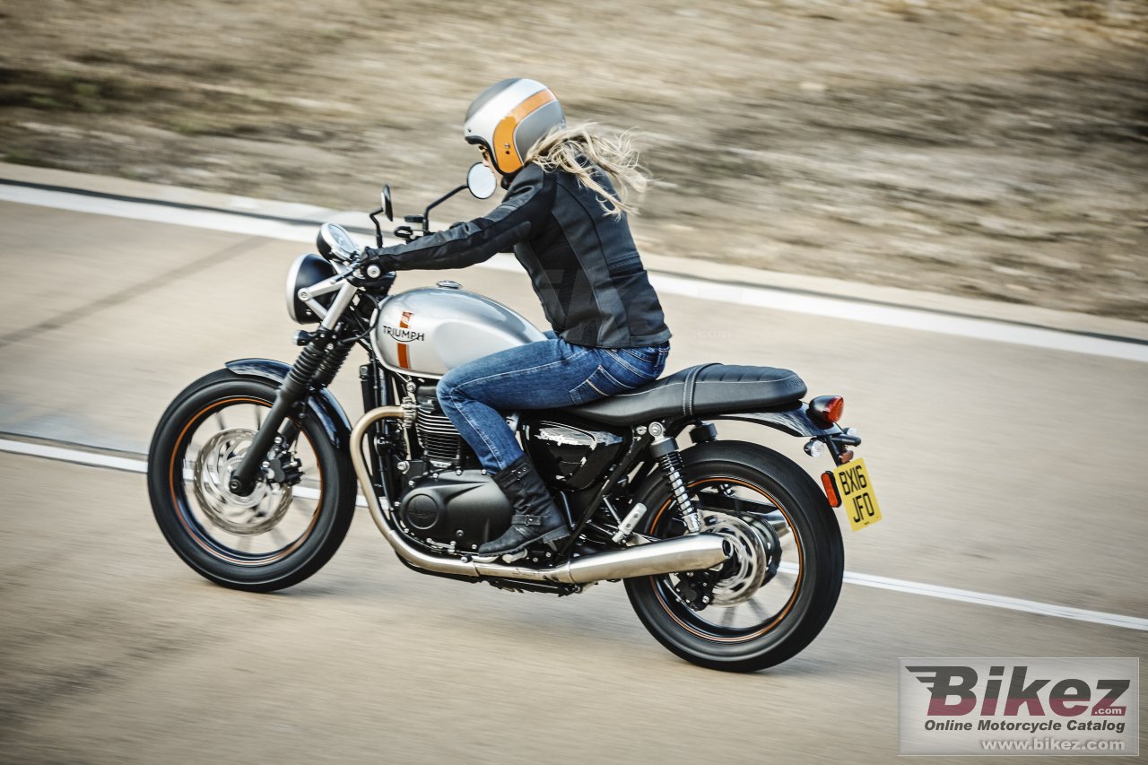 Thumbnail for Triumph Street Twin 2018