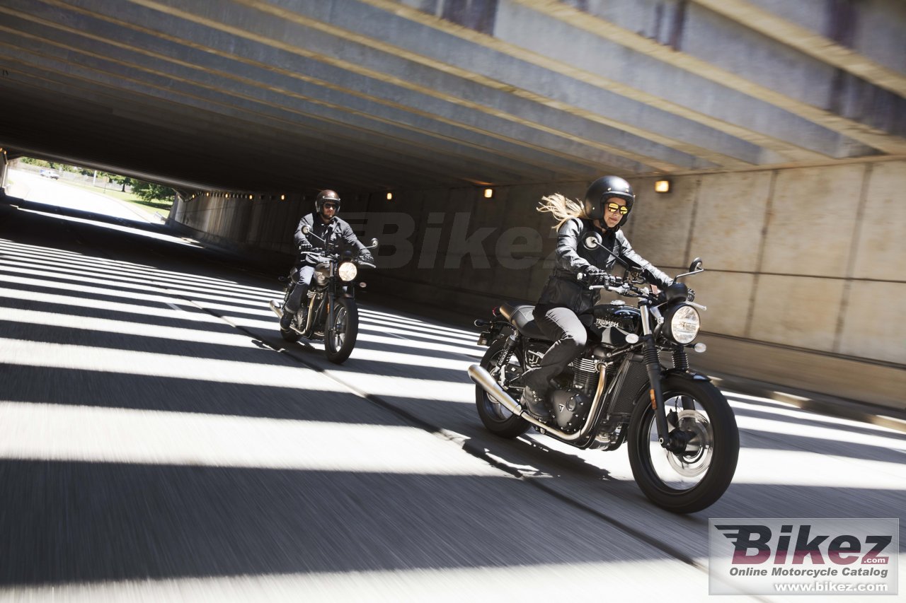 Thumbnail for Triumph Street Twin 2019