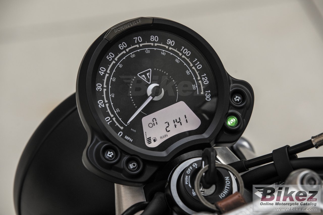 Thumbnail for Triumph Street Twin 2019