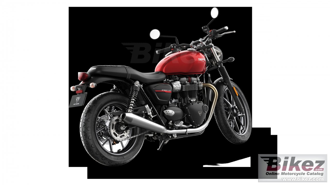 Thumbnail for Triumph Street Twin 2019