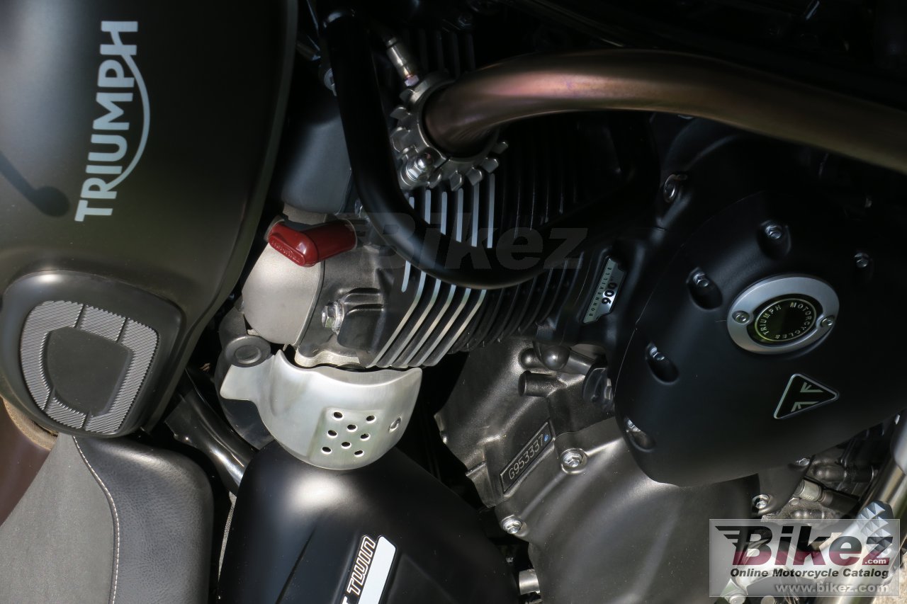 Thumbnail for Triumph Street Twin 2019