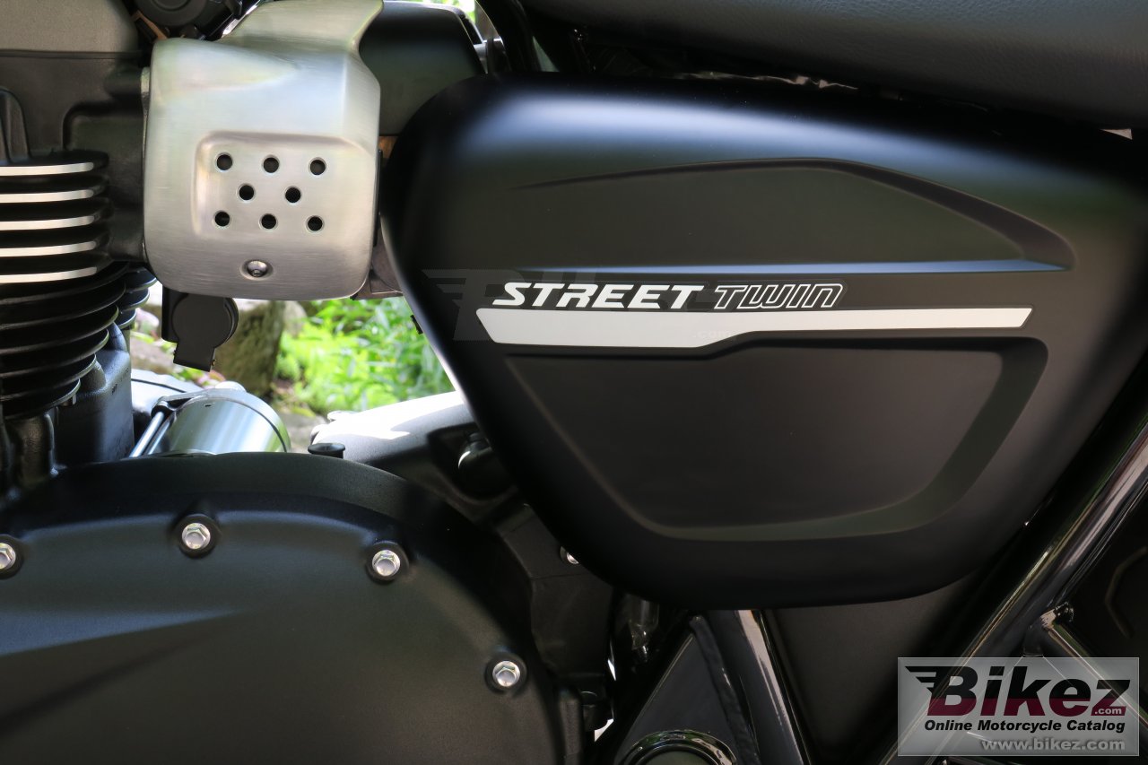 Thumbnail for Triumph Street Twin 2019