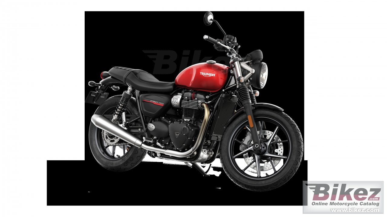 Thumbnail for Triumph Street Twin 2019