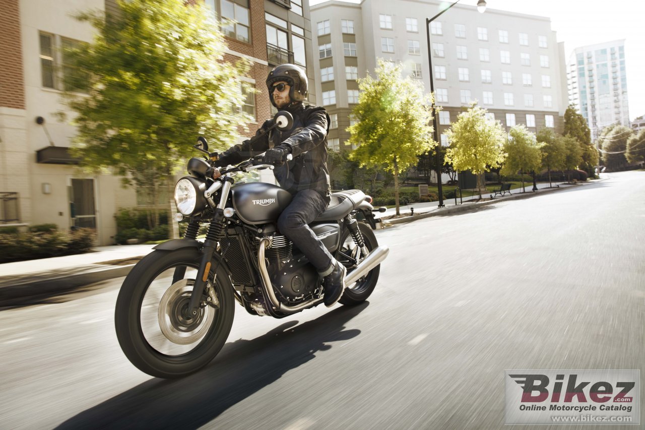 Thumbnail for Triumph Street Twin 2019