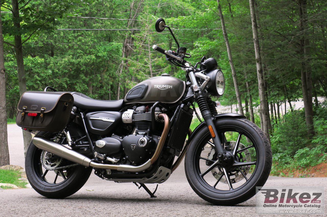 Thumbnail for Triumph Street Twin 2019