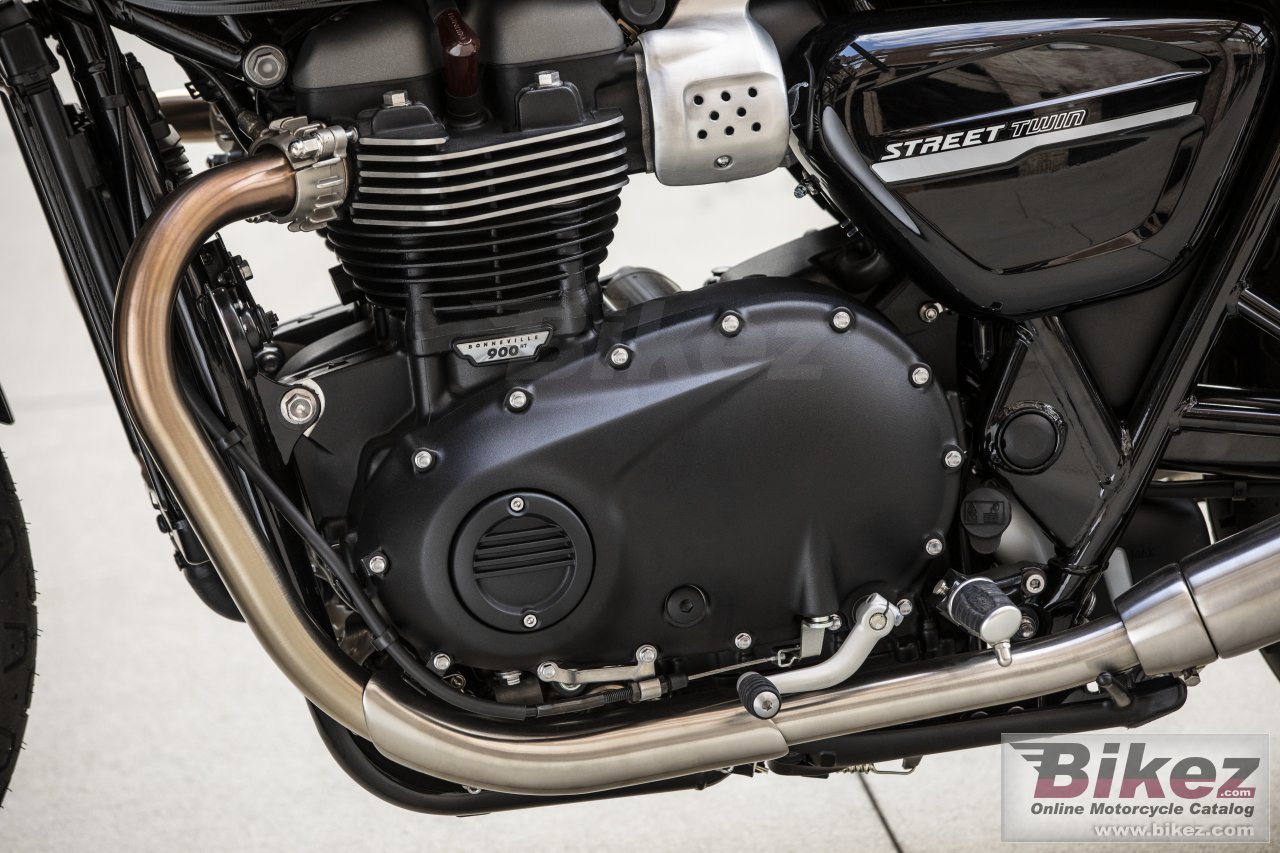 Thumbnail for Triumph Street Twin 2019