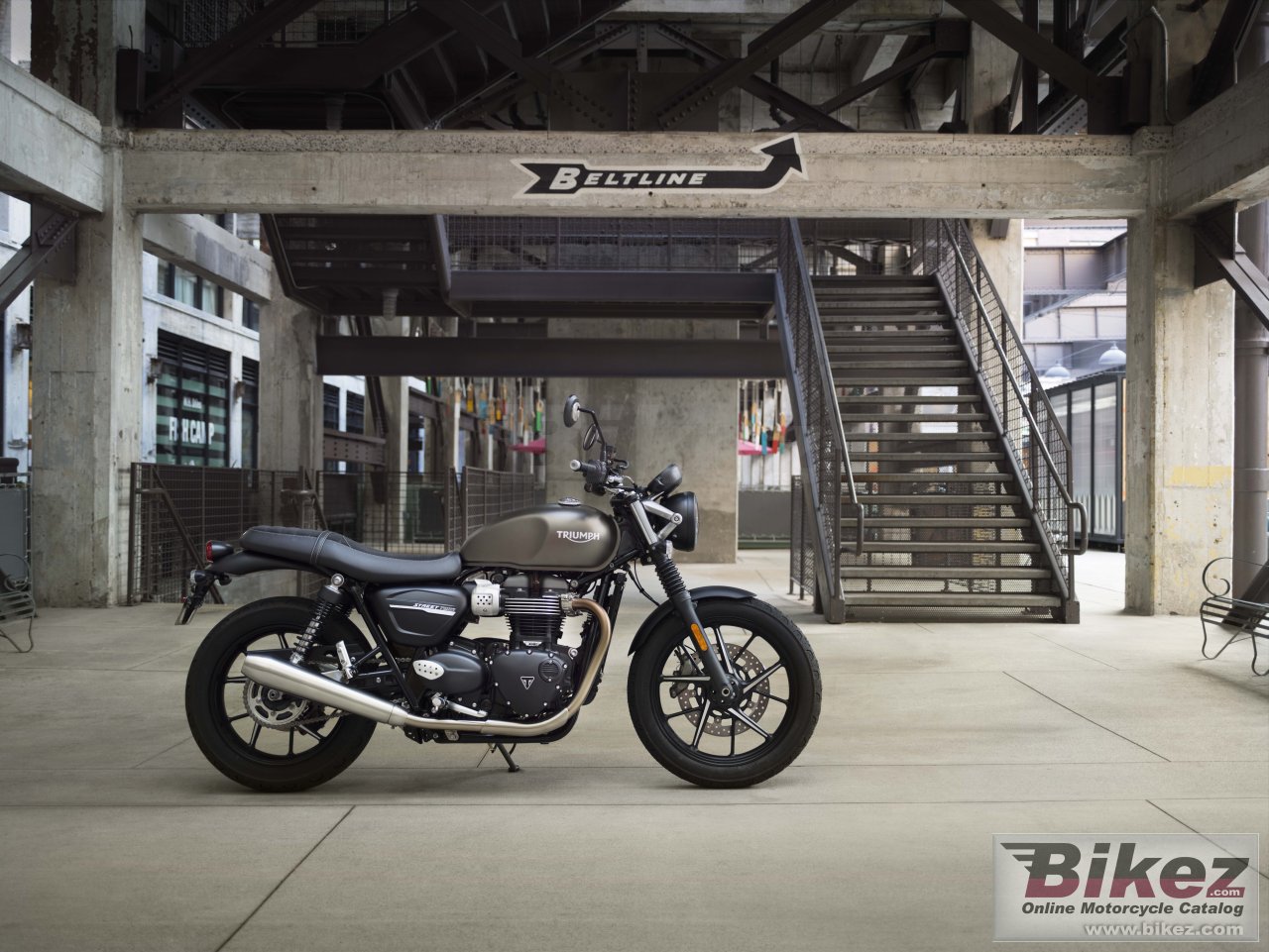 Thumbnail for Triumph Street Twin 2019