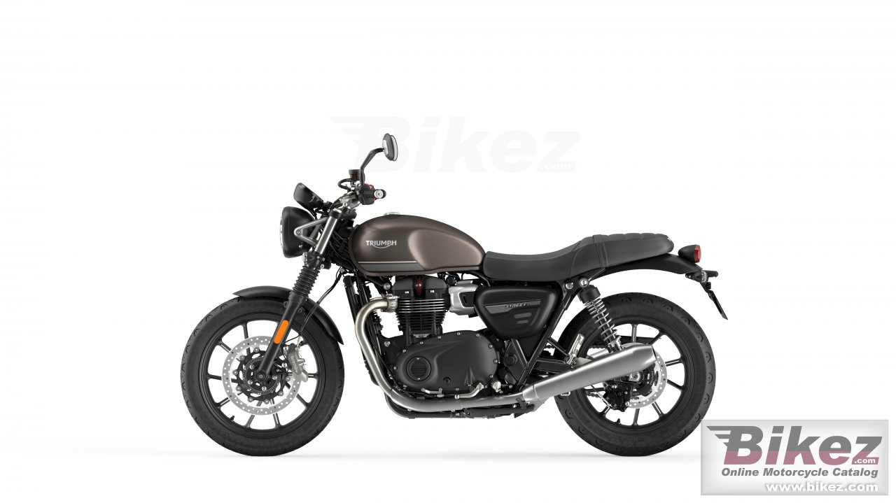 Thumbnail for Triumph Street Twin 2021