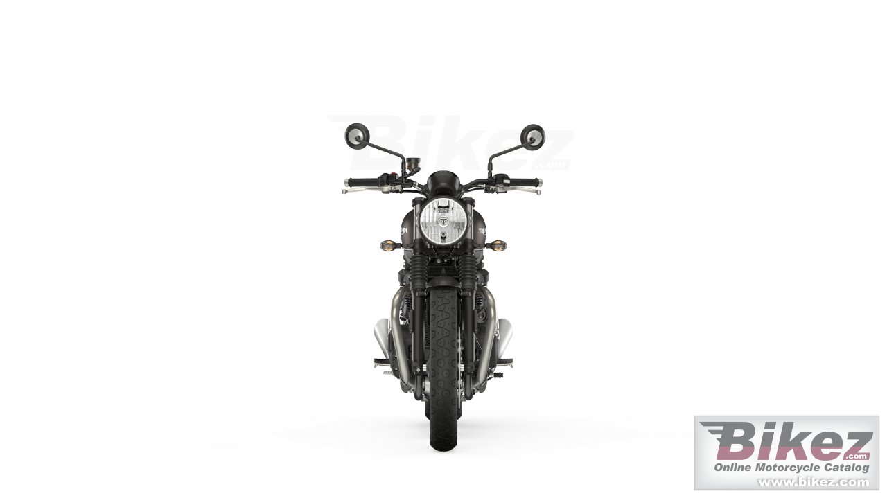 Thumbnail for Triumph Street Twin 2021