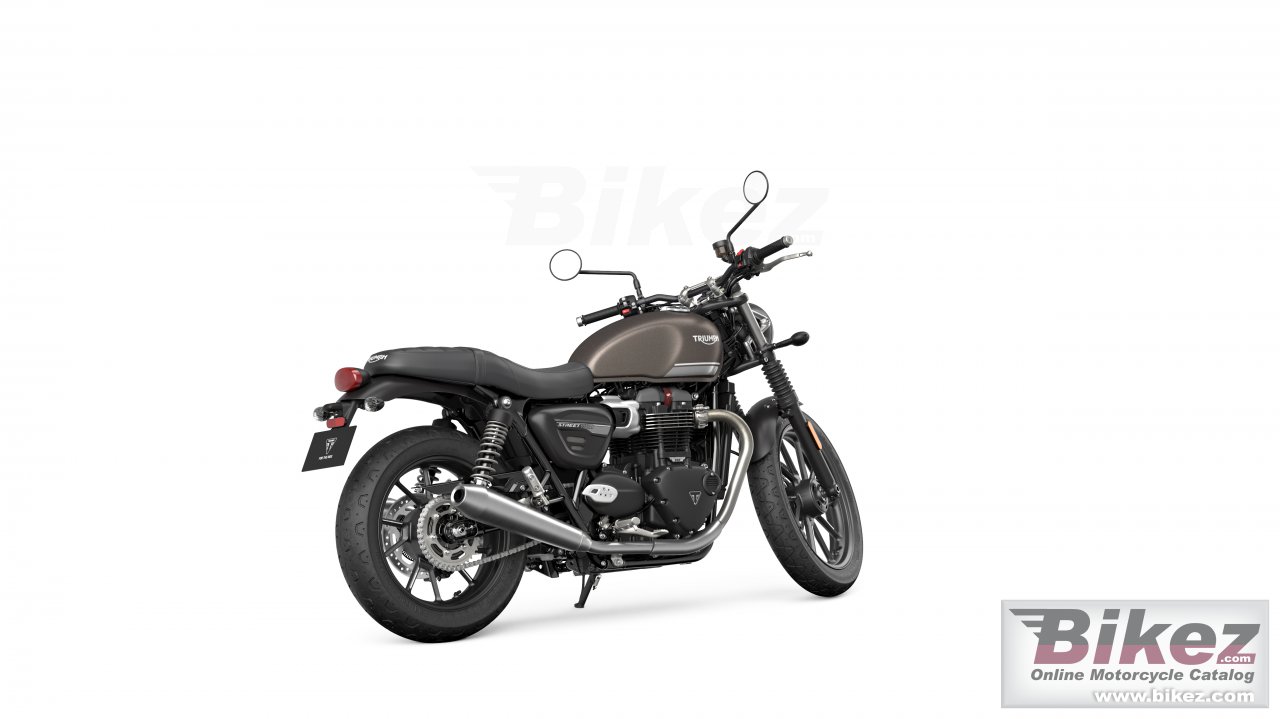 Thumbnail for Triumph Street Twin 2021