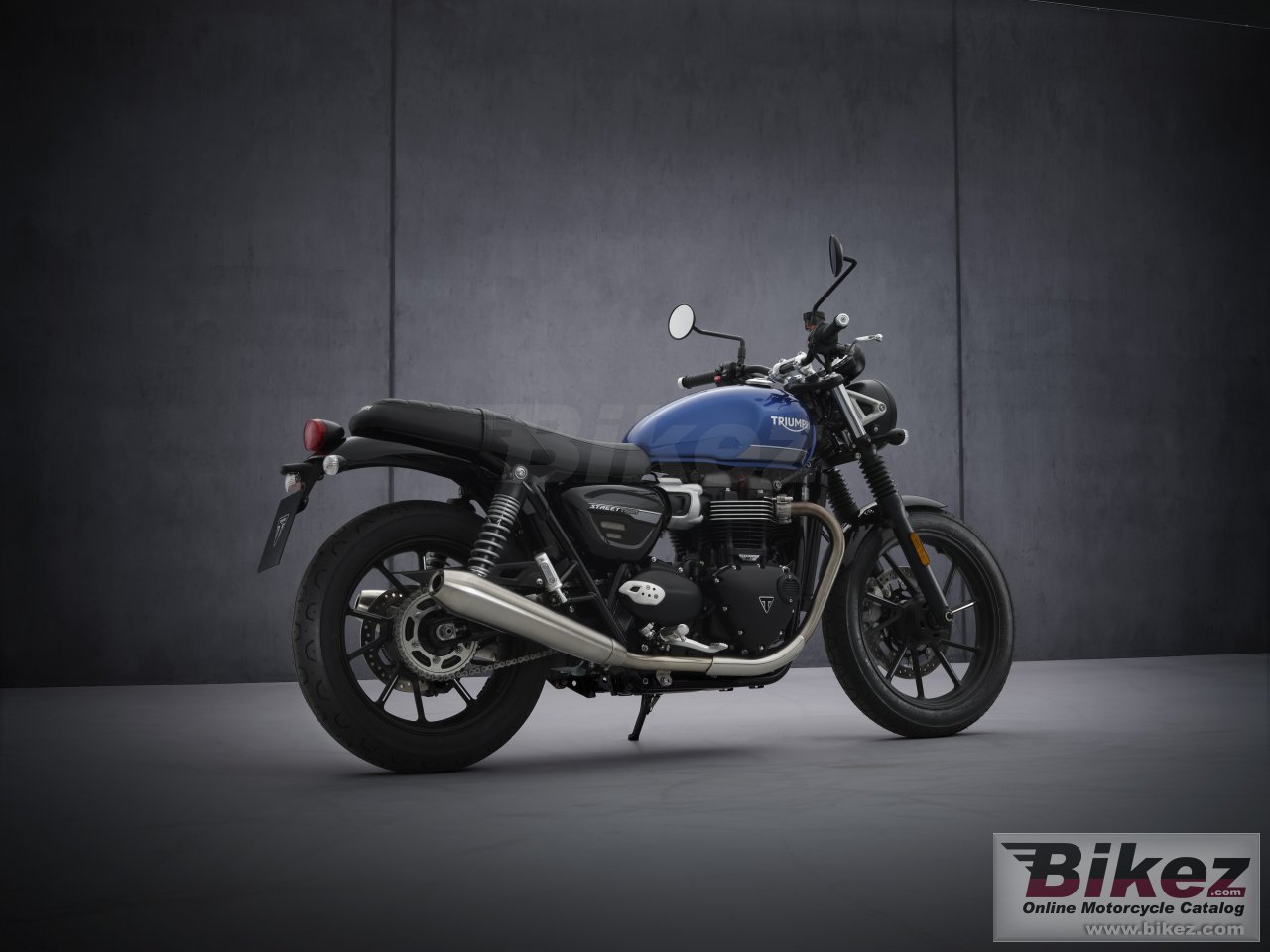 Thumbnail for Triumph Street Twin 2021
