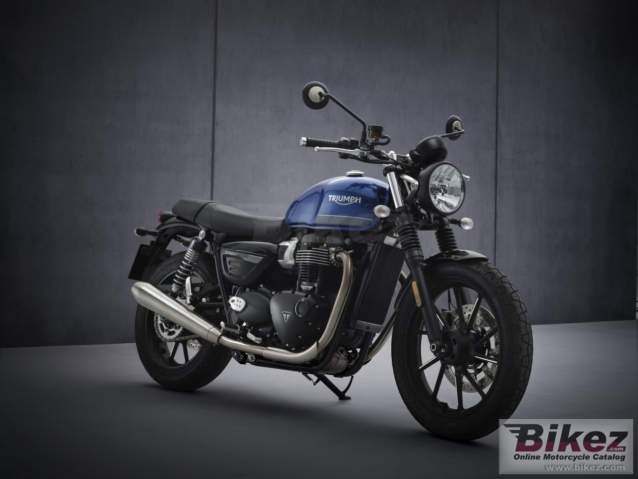 Thumbnail for Triumph Street Twin 2021