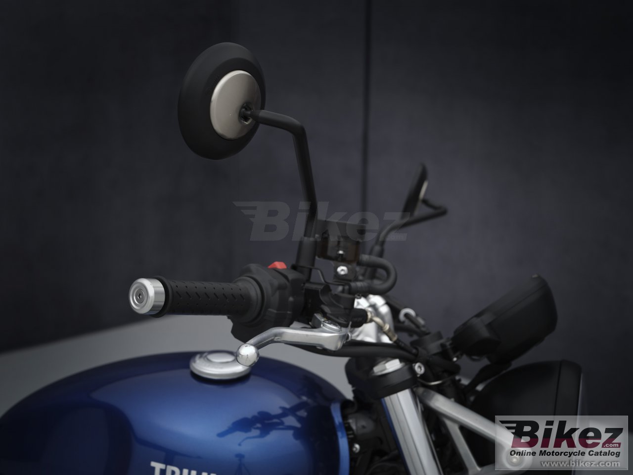 Thumbnail for Triumph Street Twin 2021