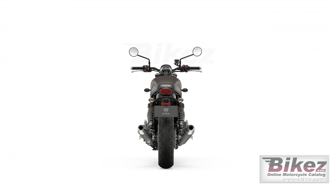 Thumbnail for Triumph Street Twin 2021